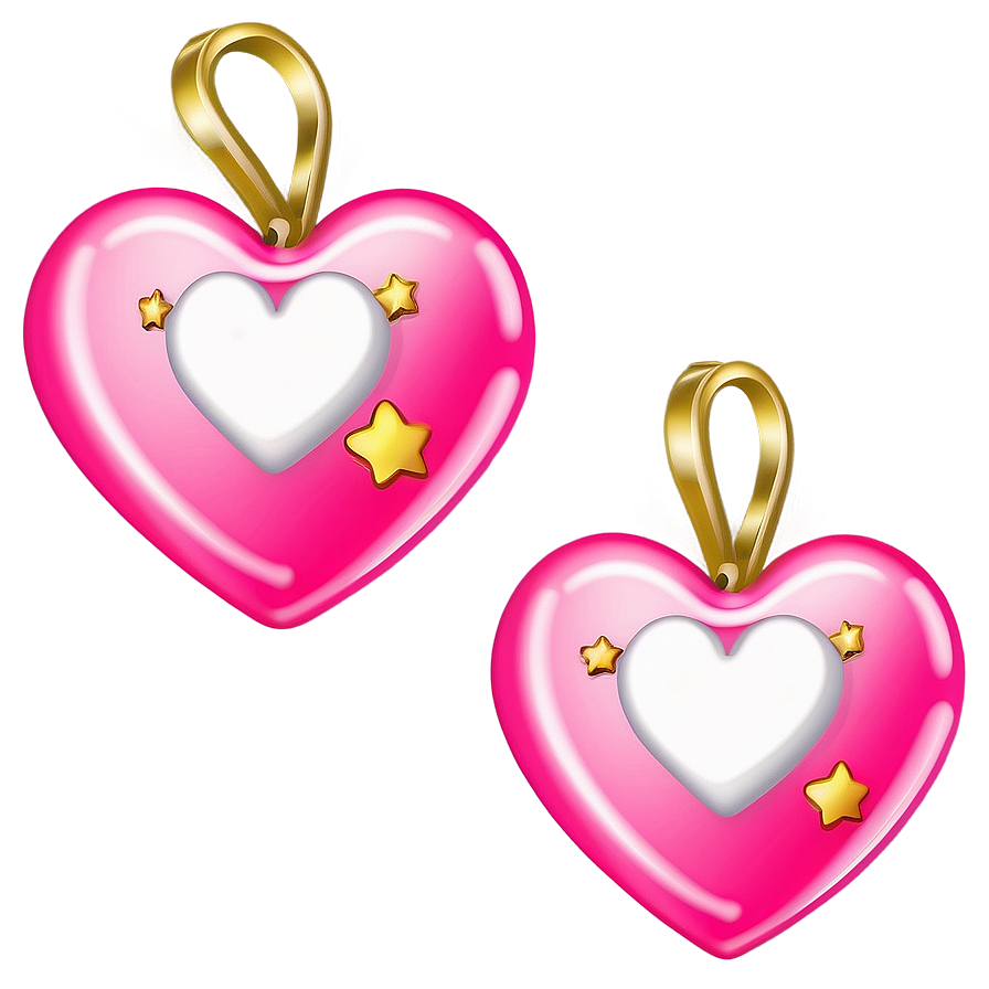 Pink Heart Emoji Decoration Png Vqx