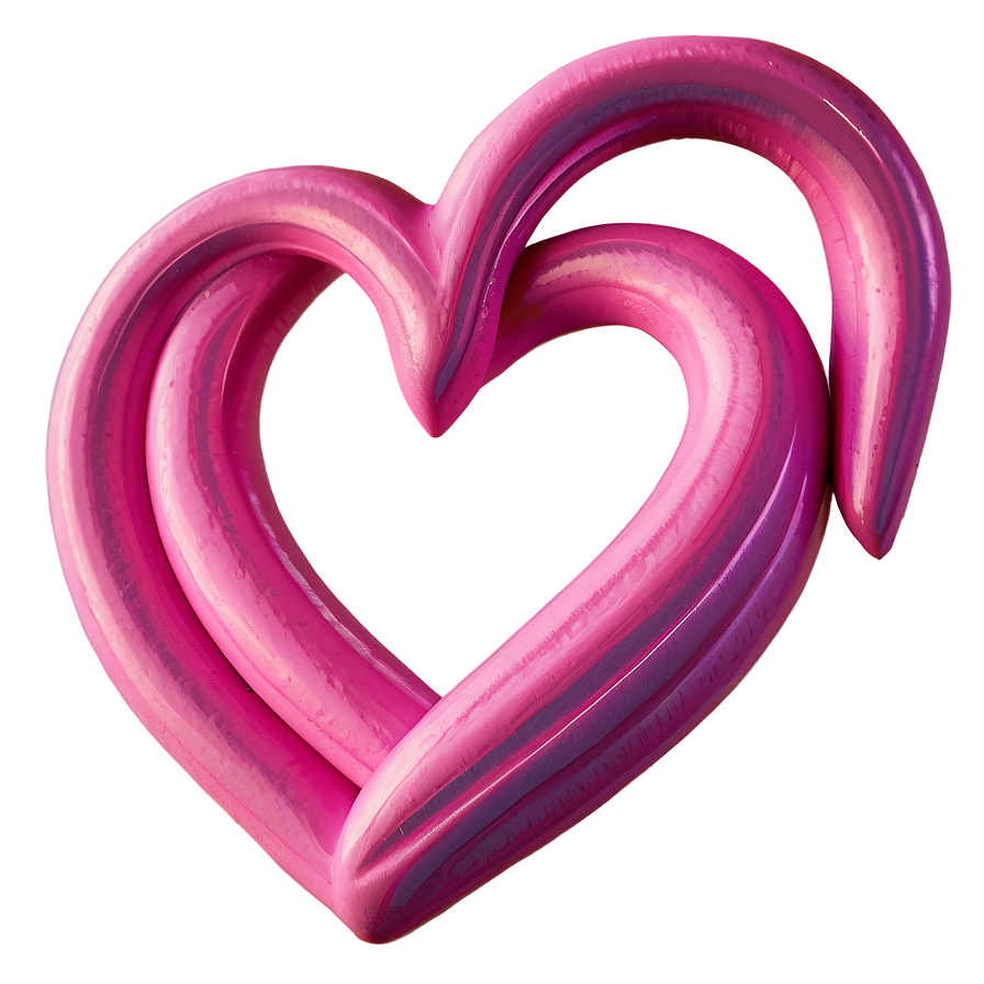 Pink Heart Emoji For Social Media Png 5