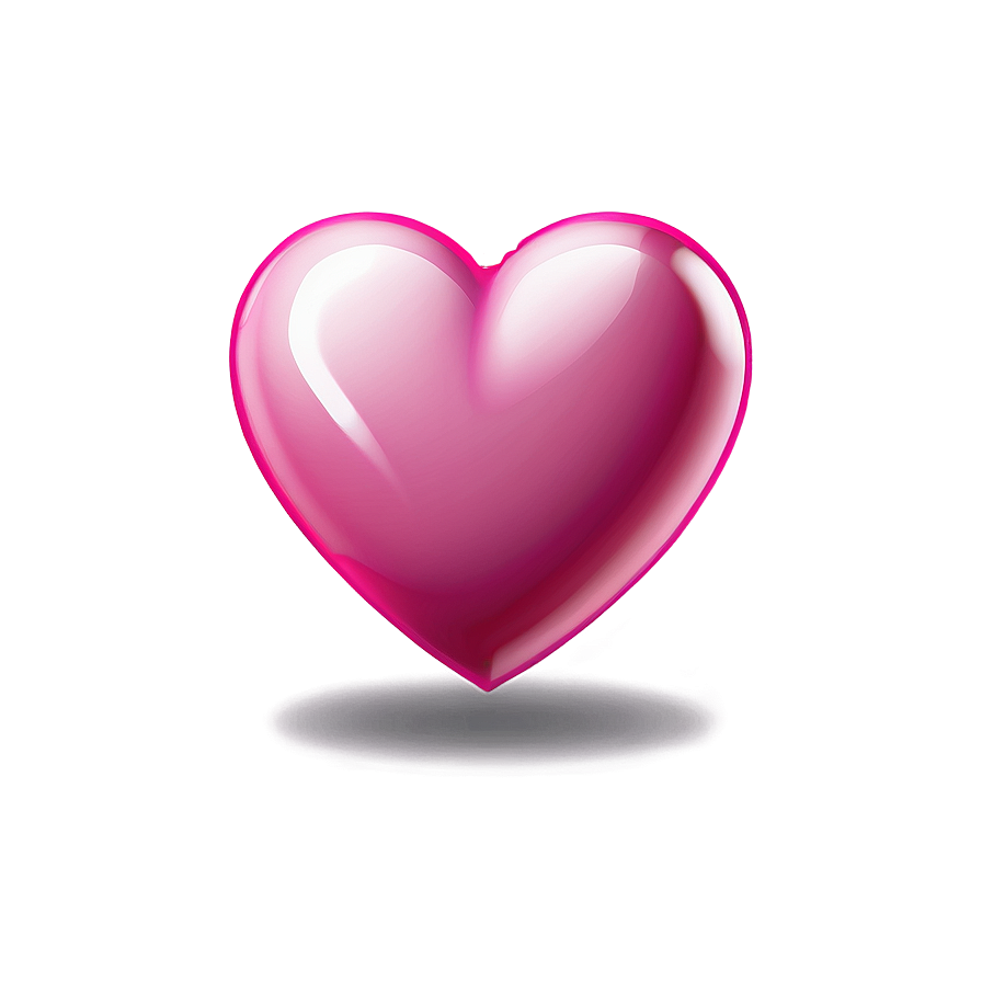 Pink Heart Emoji Graphics Png Ihc