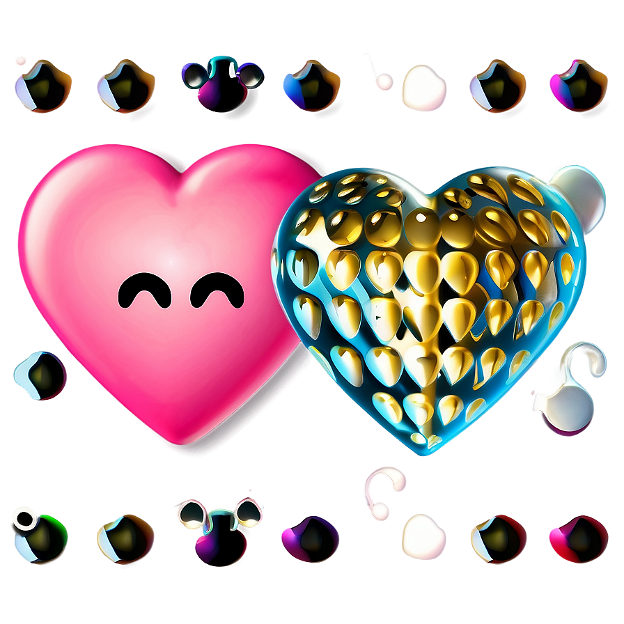 Pink Heart Emoji Icon Png Uxg