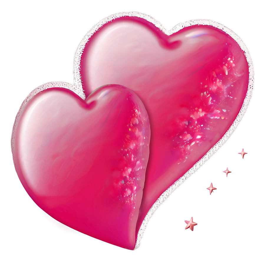 Pink Heart Emoji Png 06262024