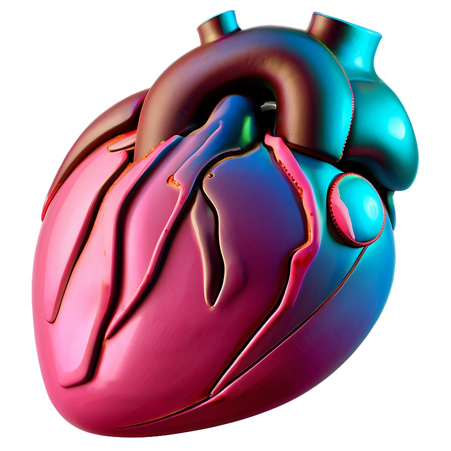 Pink Heart Emoji Png 06262024