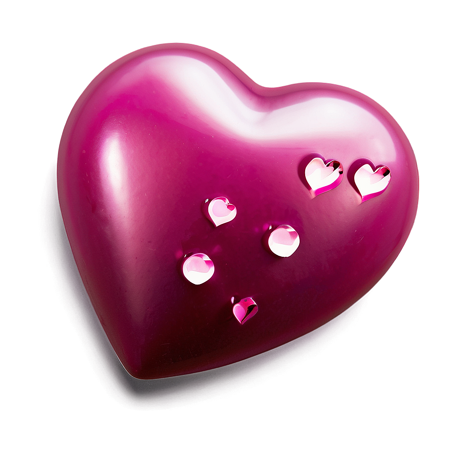 Pink Heart Emoji Png 83