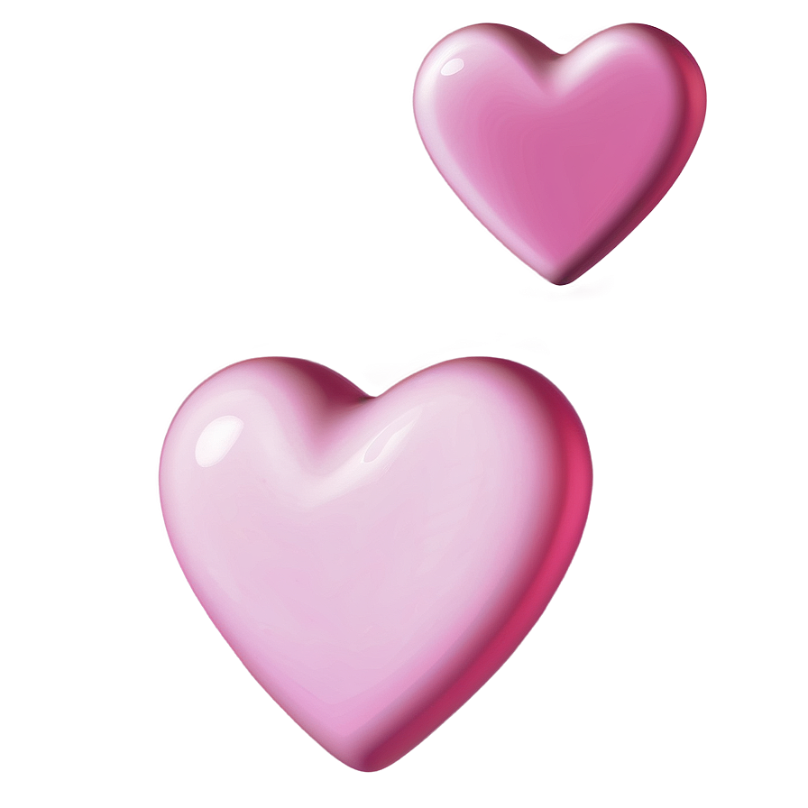 Pink Heart Emoji Png Put89