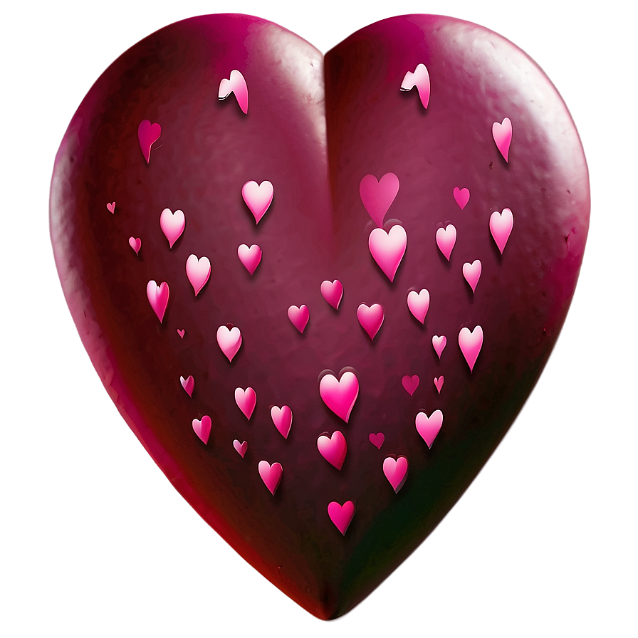 Pink Heart Emoji Sticker Png 28