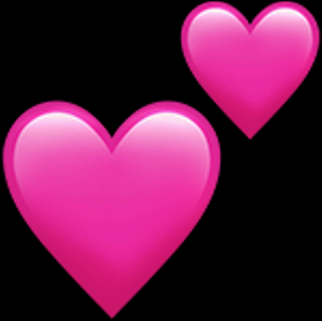 Pink Hearts Graphic