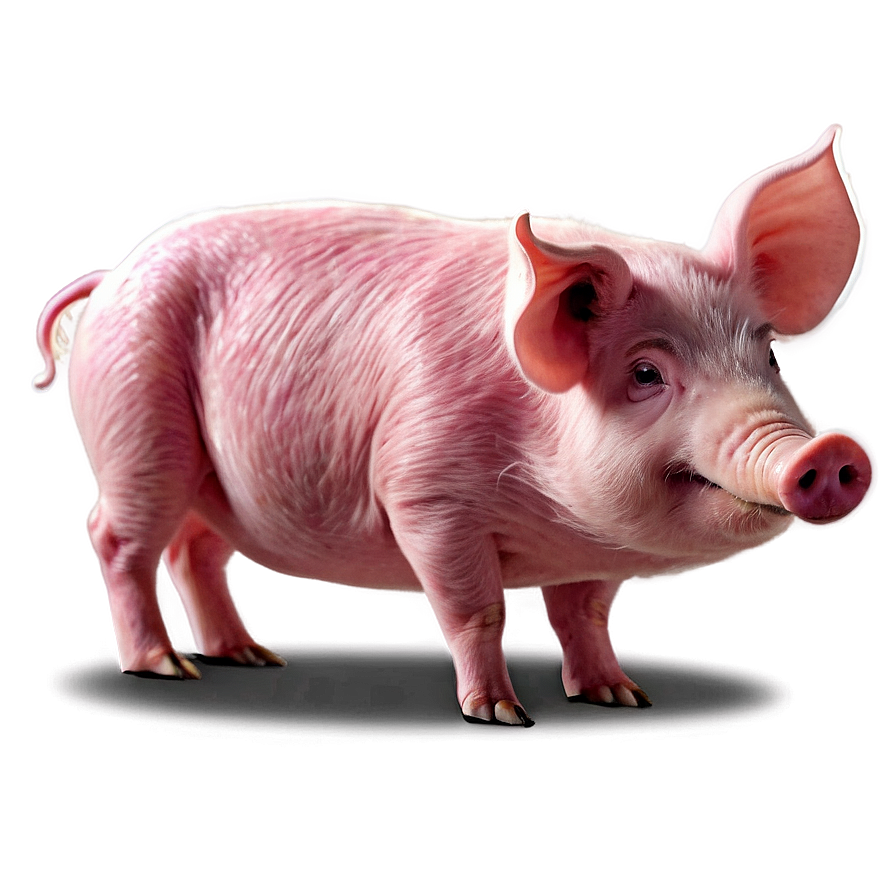 Pink Hog Png Ehh