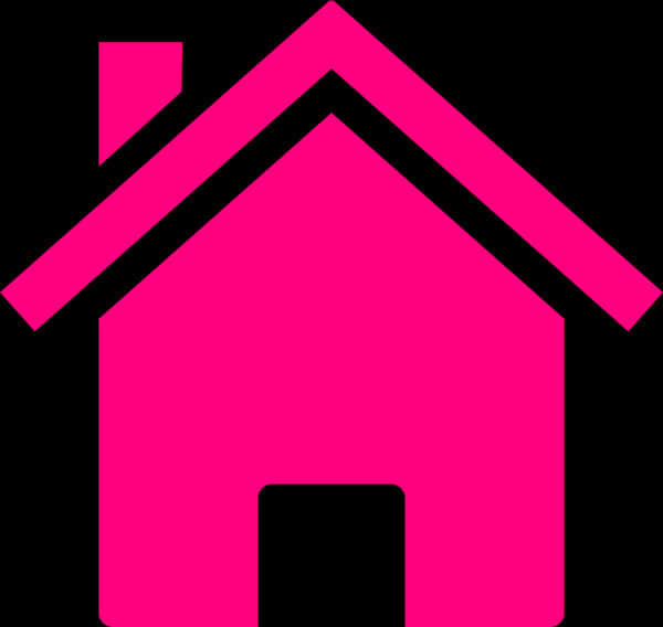 Pink Home Icon