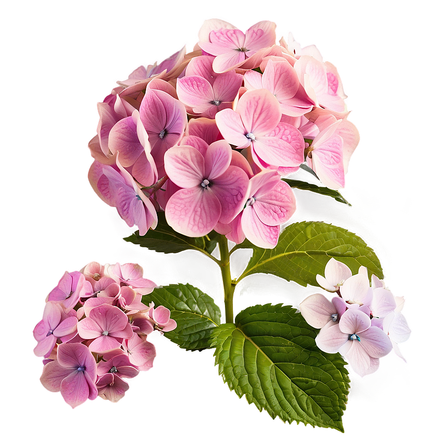 Pink Hydrangea Png 91