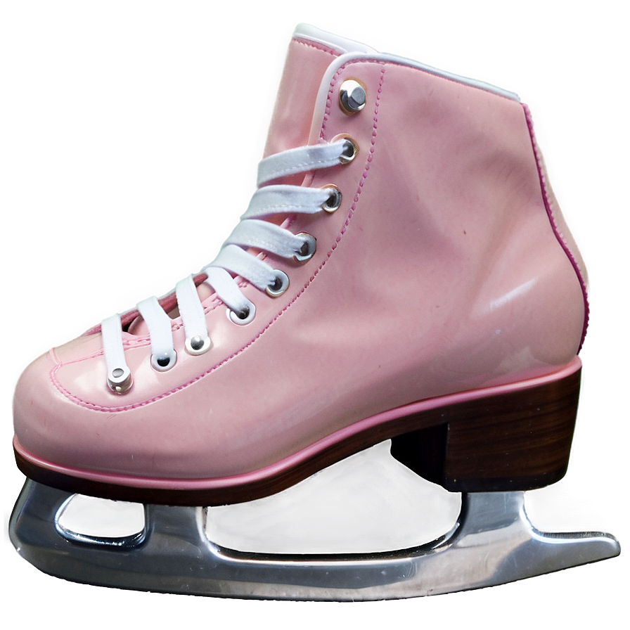 Pink Ice Skate Png 54