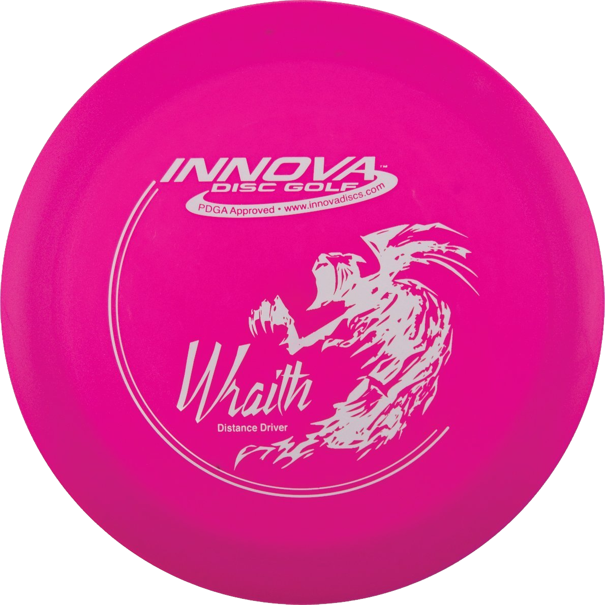 Pink Innova Wraith Disc Golf Driver