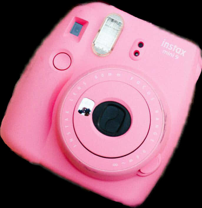 Pink Instant Camera