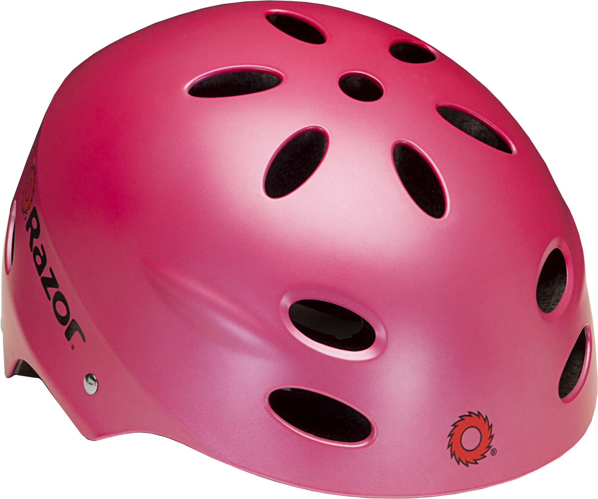 Pink Kids Bicycle Helmet