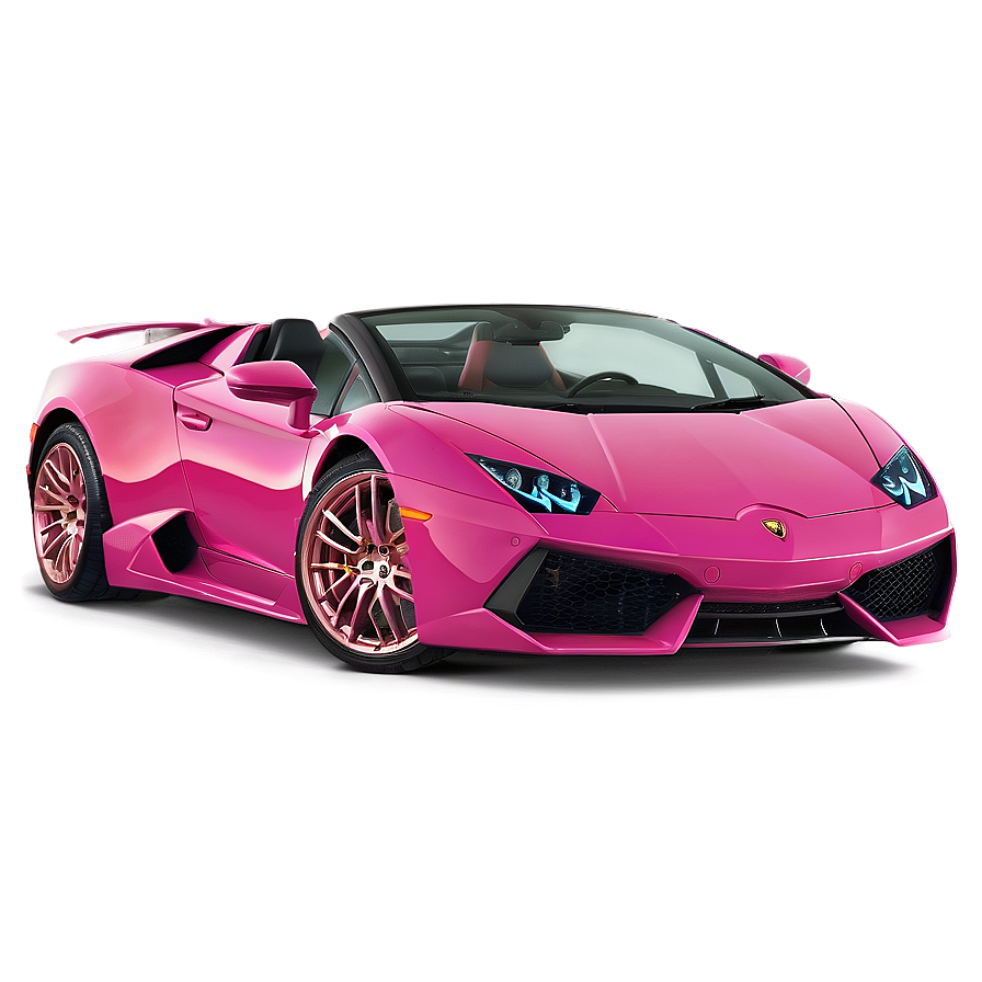 Pink Lamborghini Png 05062024