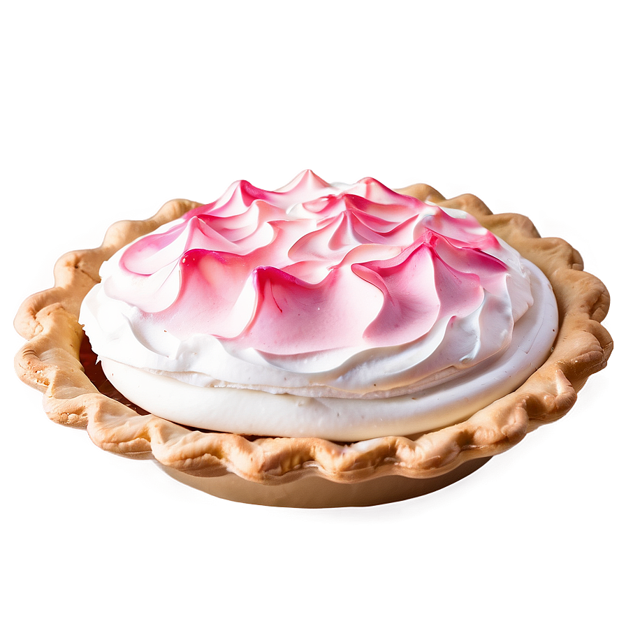 Pink Lemonade Meringue Pie Png Dbp