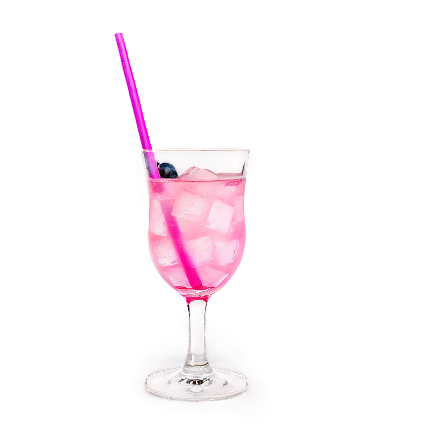 Pink Lemonade Vodka Cocktail Png 30