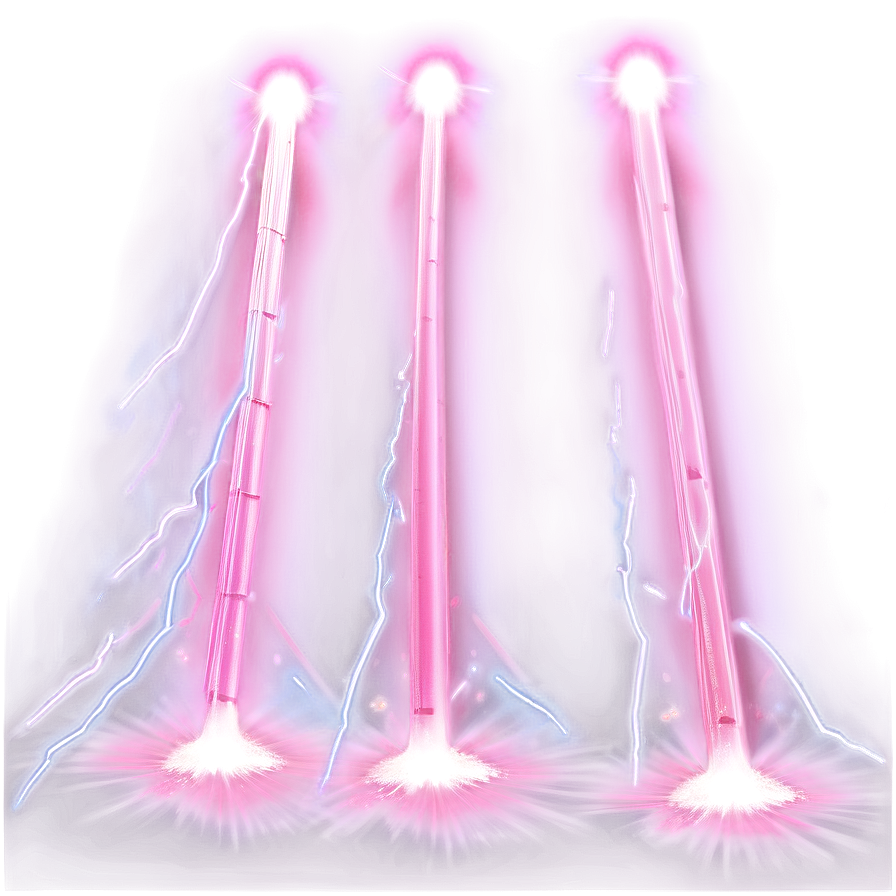 Pink Light Beam Png 46