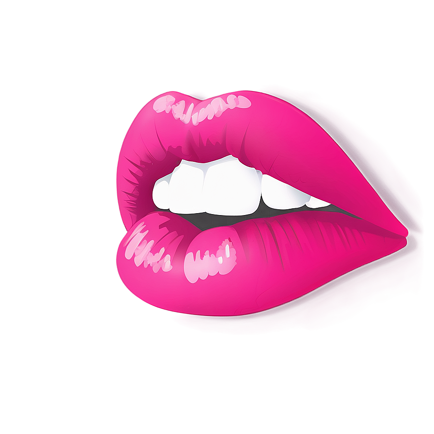 Pink Lips Clipart Png 06212024