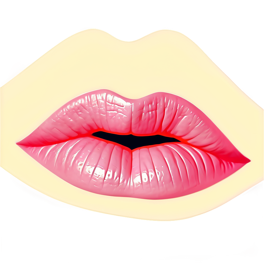 Pink Lips Close-up Png 06212024