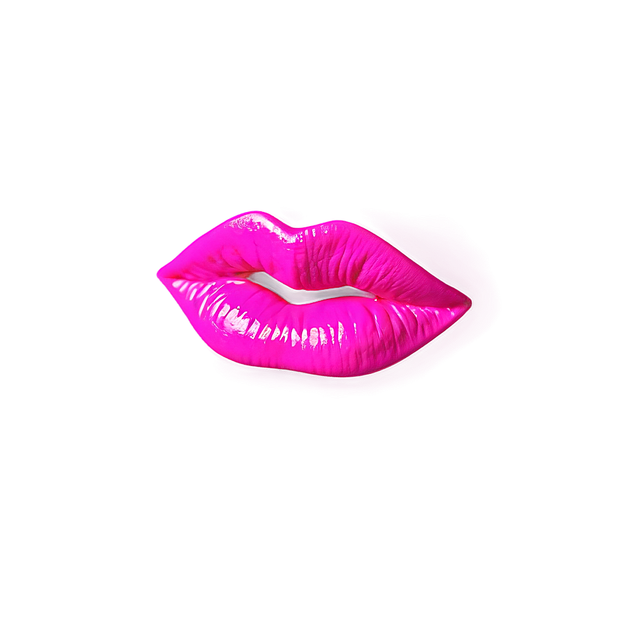 Pink Lips Making Pout Png 06212024