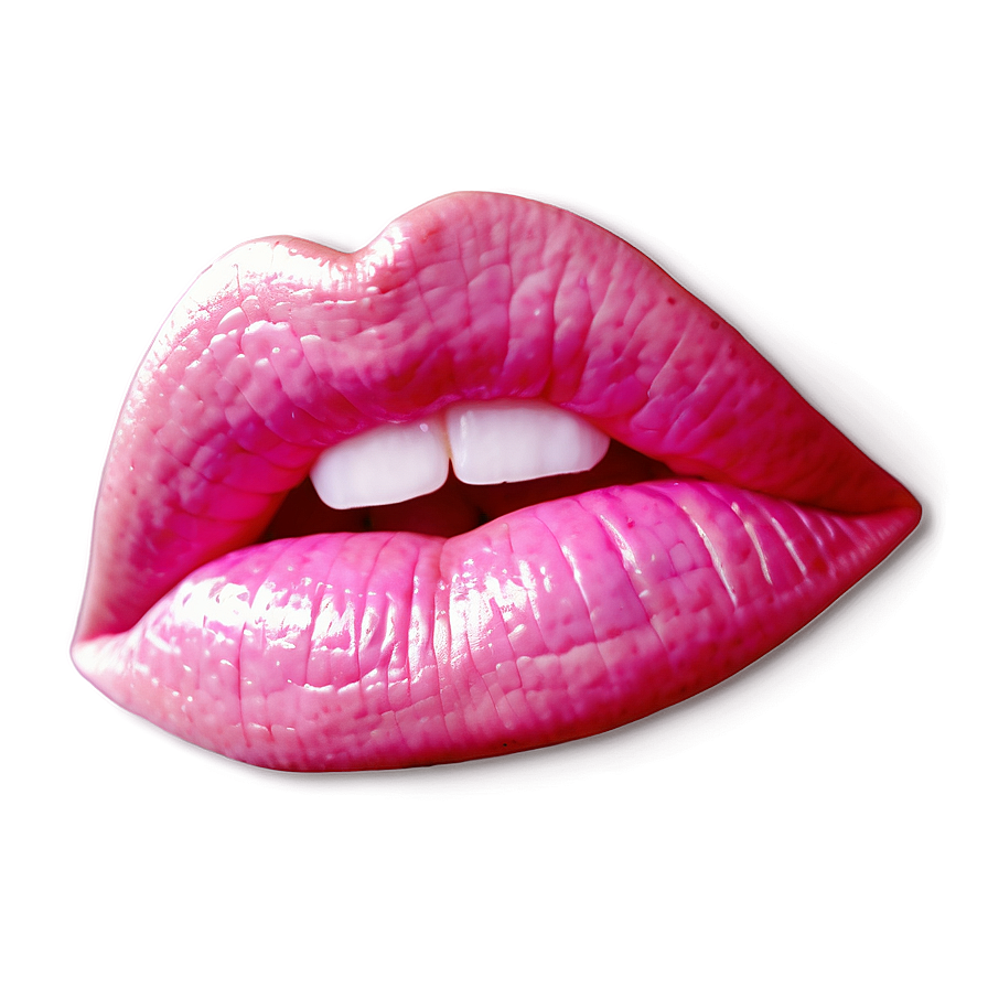 Pink Lips Outline Png 69