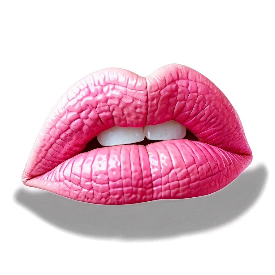 Pink Lips Side View Png 06212024