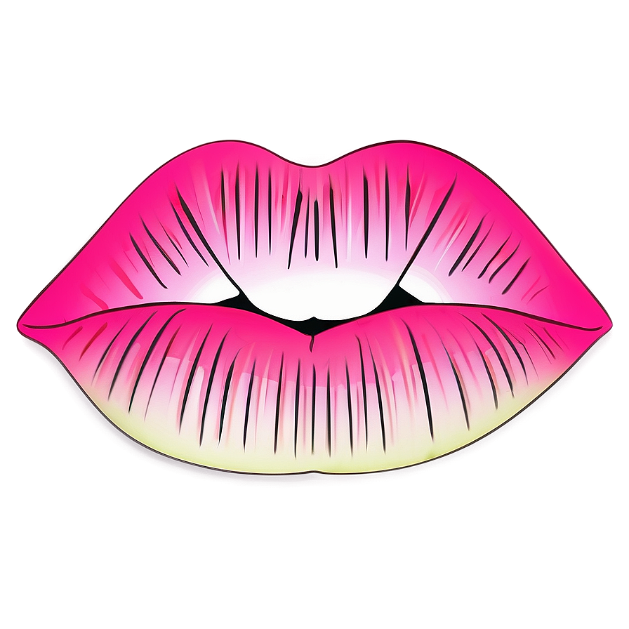 Pink Lips Vector Png 55