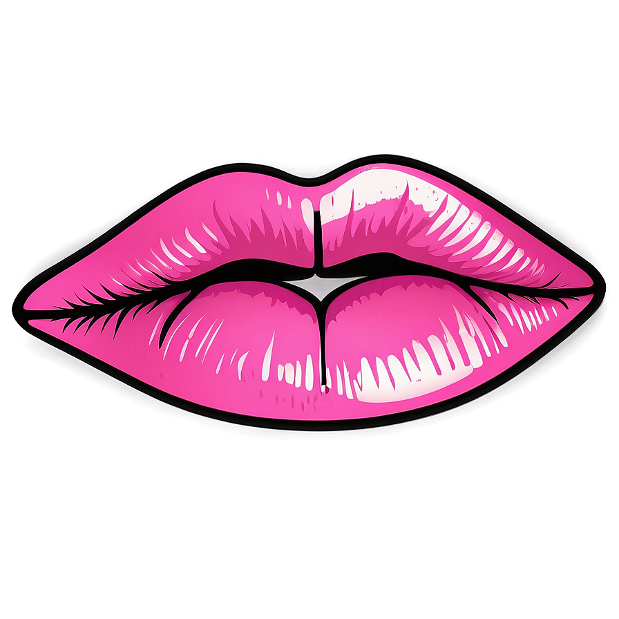 Pink Lips With Tongue Out Png Qha65