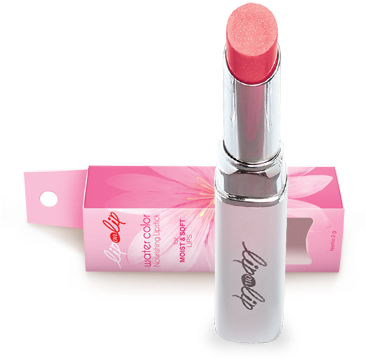 Pink Lipstick Product Display