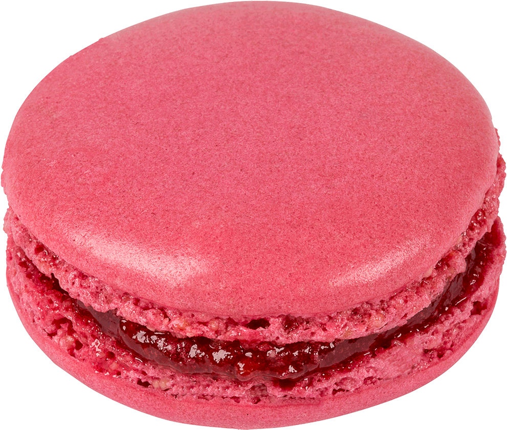 Pink Macaron Dessert.png