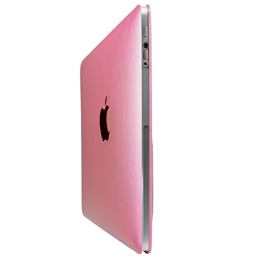 Pink Macbook Png 12