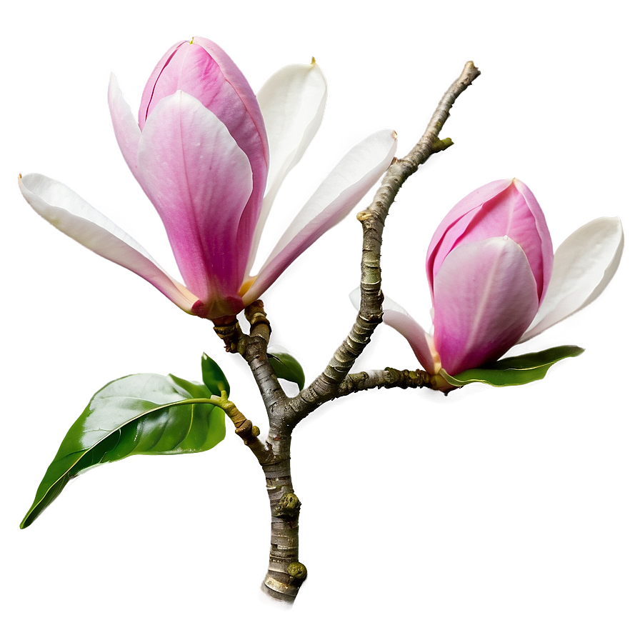 Pink Magnolia Splendor Png Hur