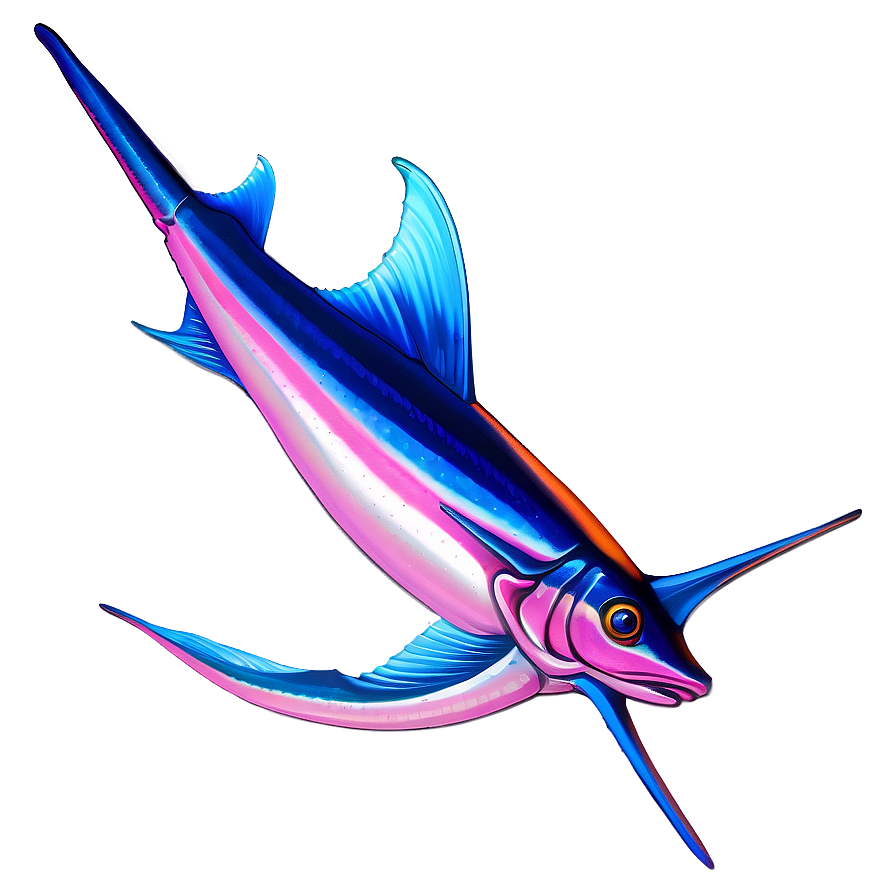 Pink Marlin Png 06242024