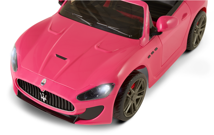 Pink Maserati Gran Turismo Sports Car