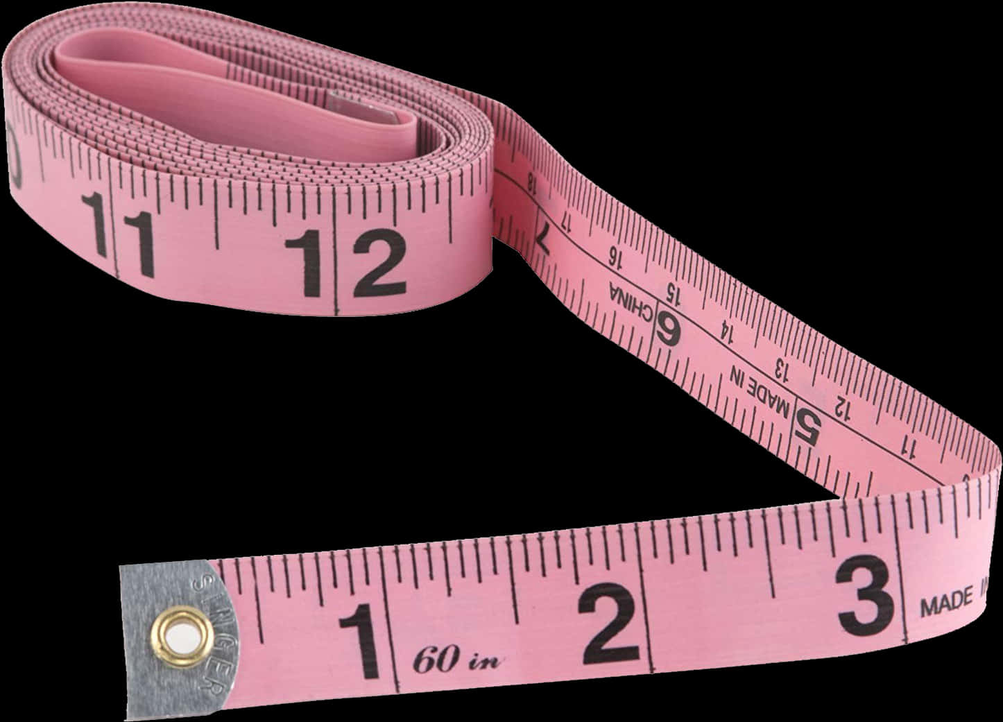 Pink Measuring Tape