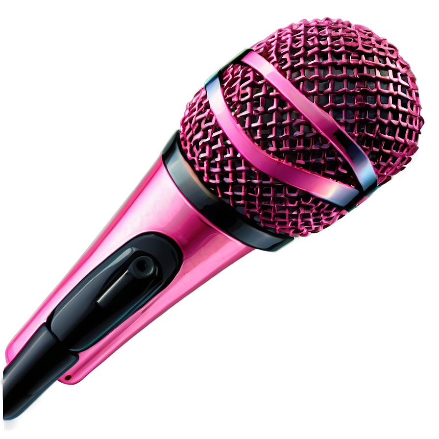 Pink Microphone Png Avw77