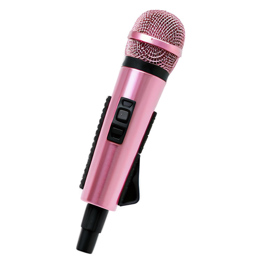 Pink Microphone Png Efa