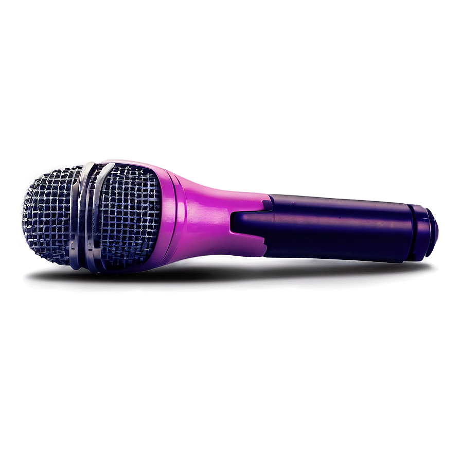 Pink Microphone Png Egb56