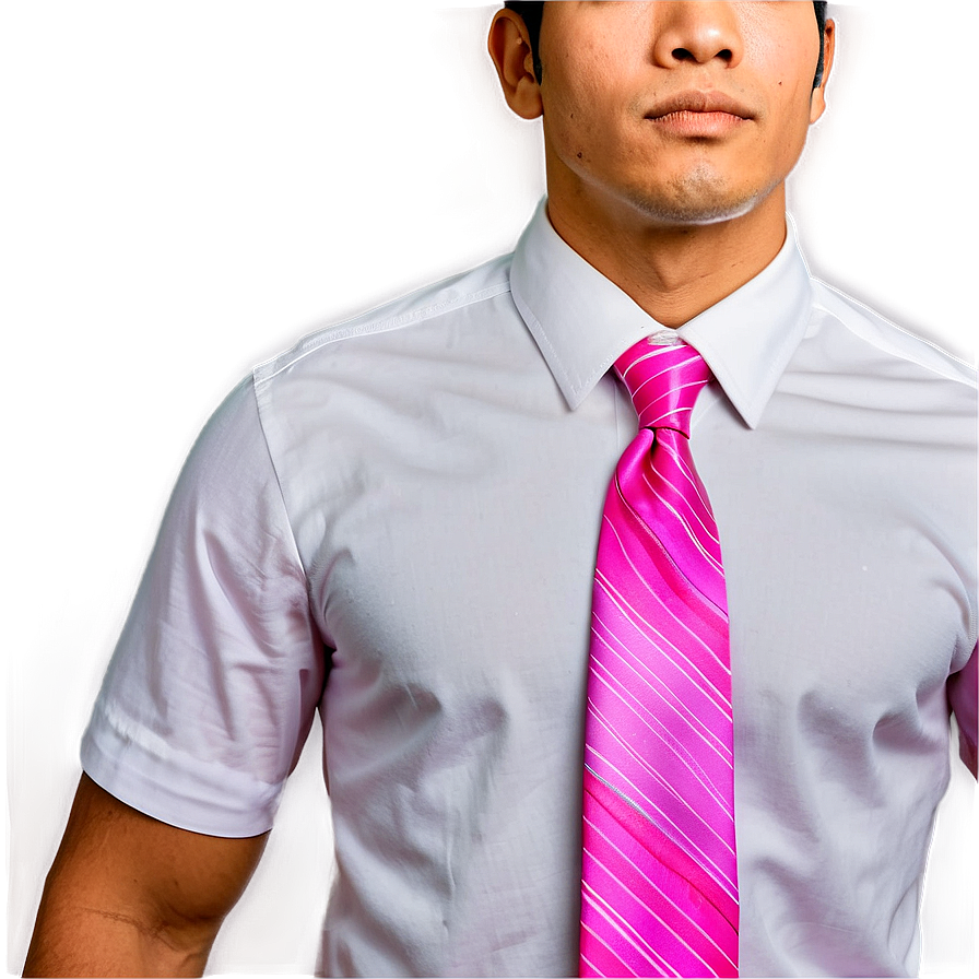 Pink Necktie Png Qfy42