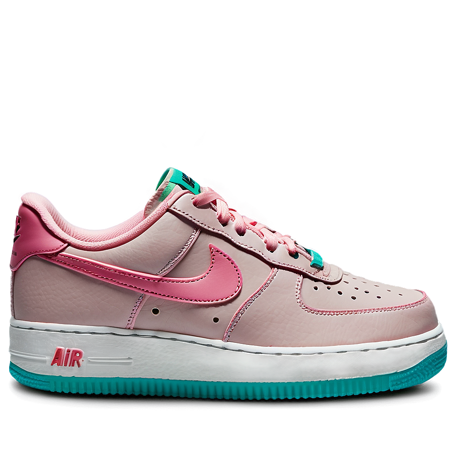 Pink Nike Air Force 1 Png 2