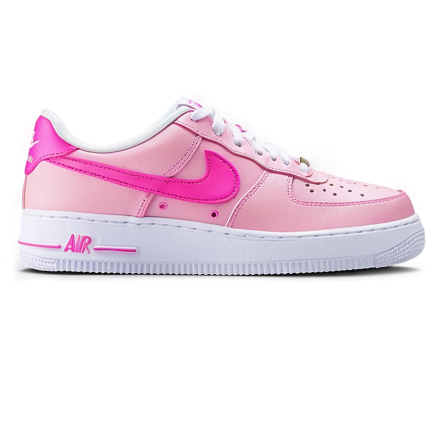 Pink Nike Air Force 1 Png Bvo64