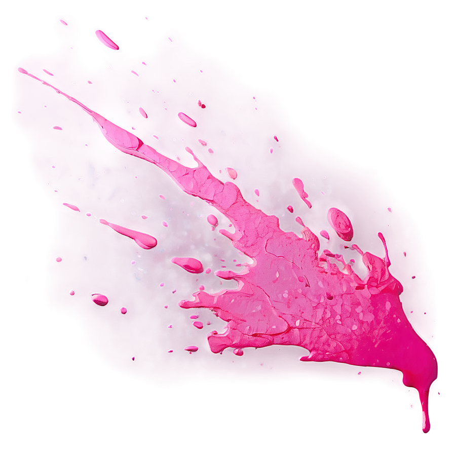 Pink Paint Splatter Png Tpf