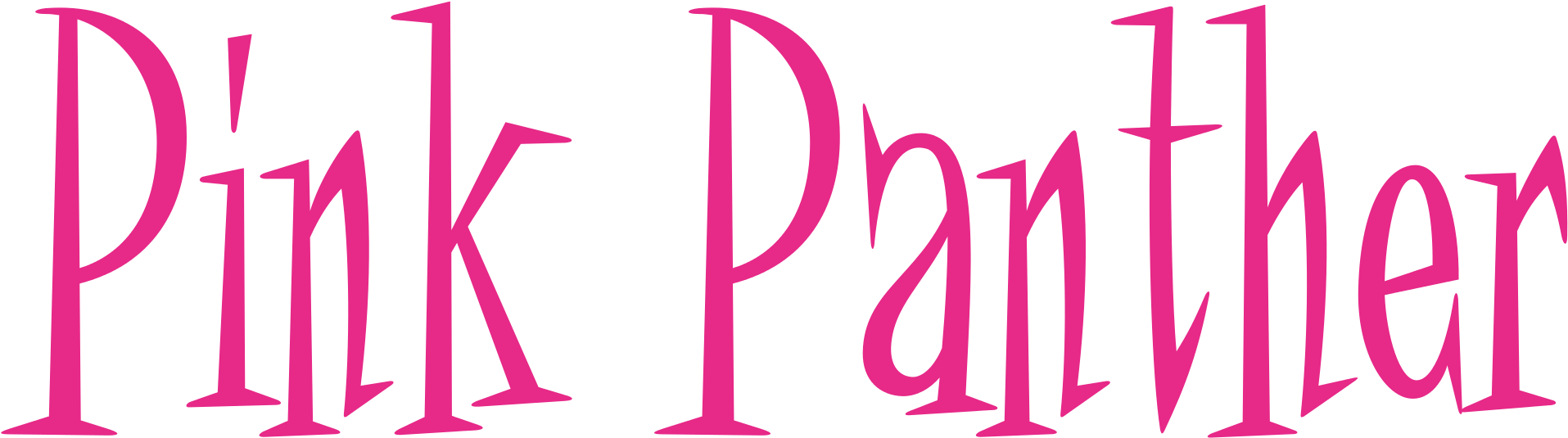 Pink Panther Logo