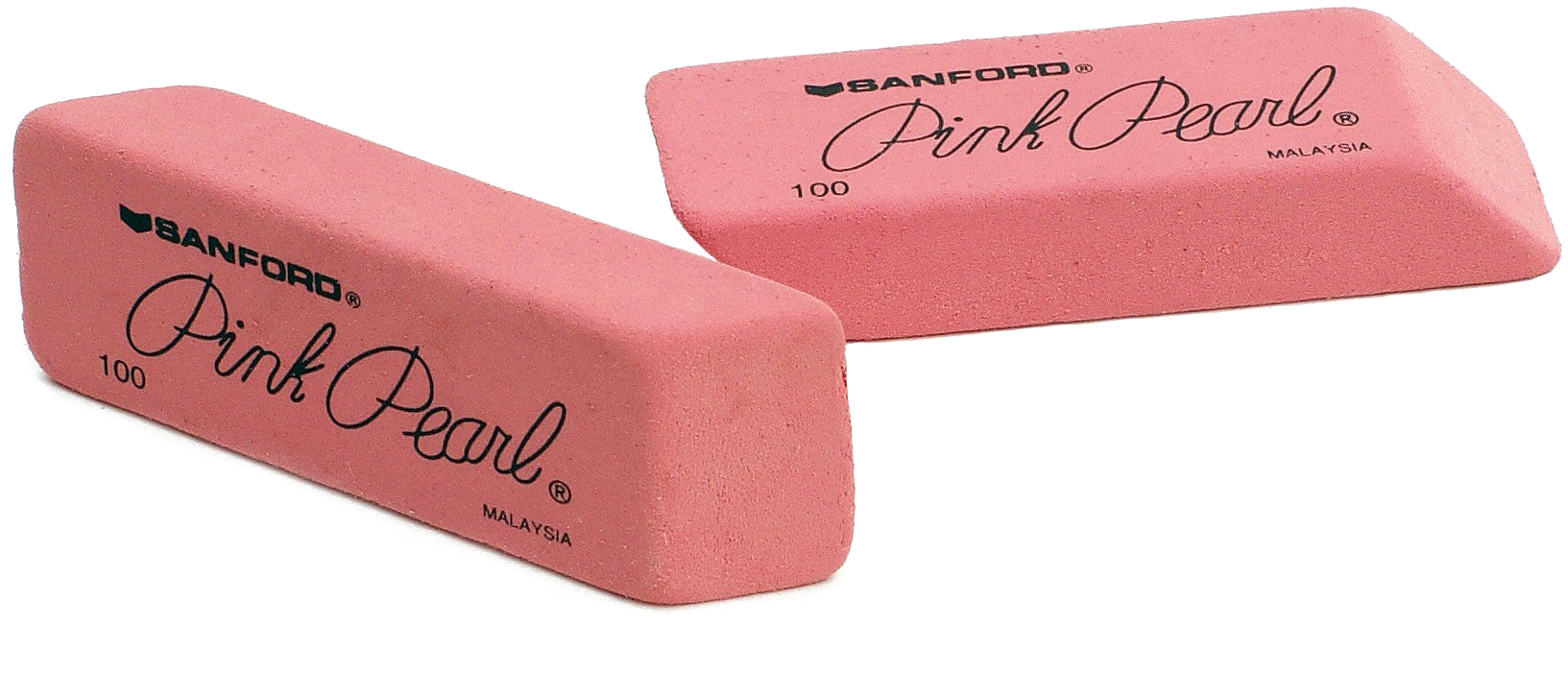 Pink Pearl Erasers Image