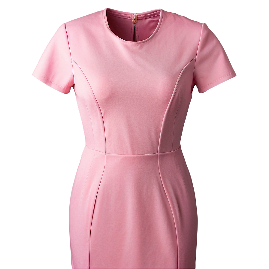 Pink Pencil Dress Png 06292024