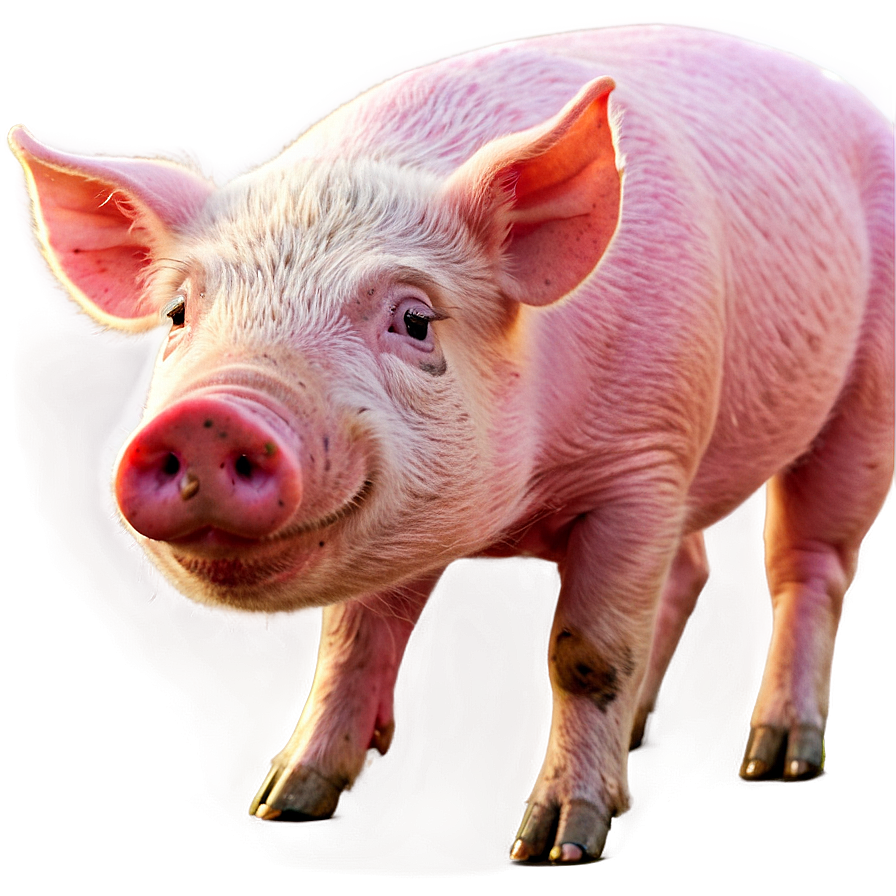 Pink Pig Png 05212024