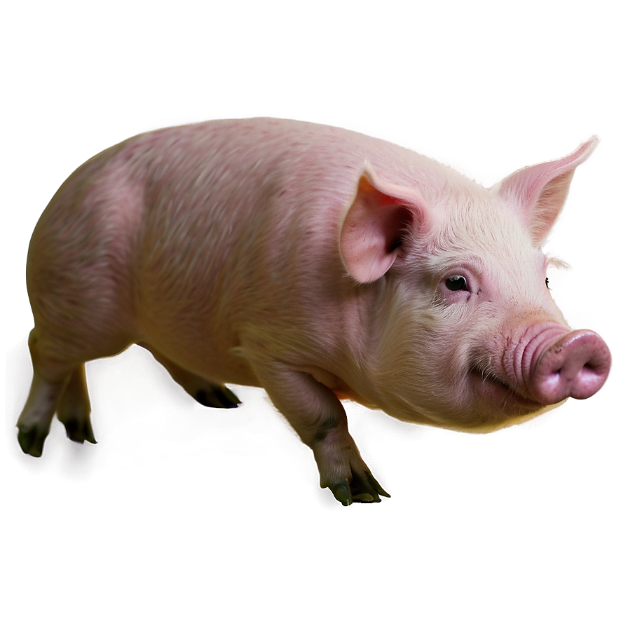 Pink Pig Png 55