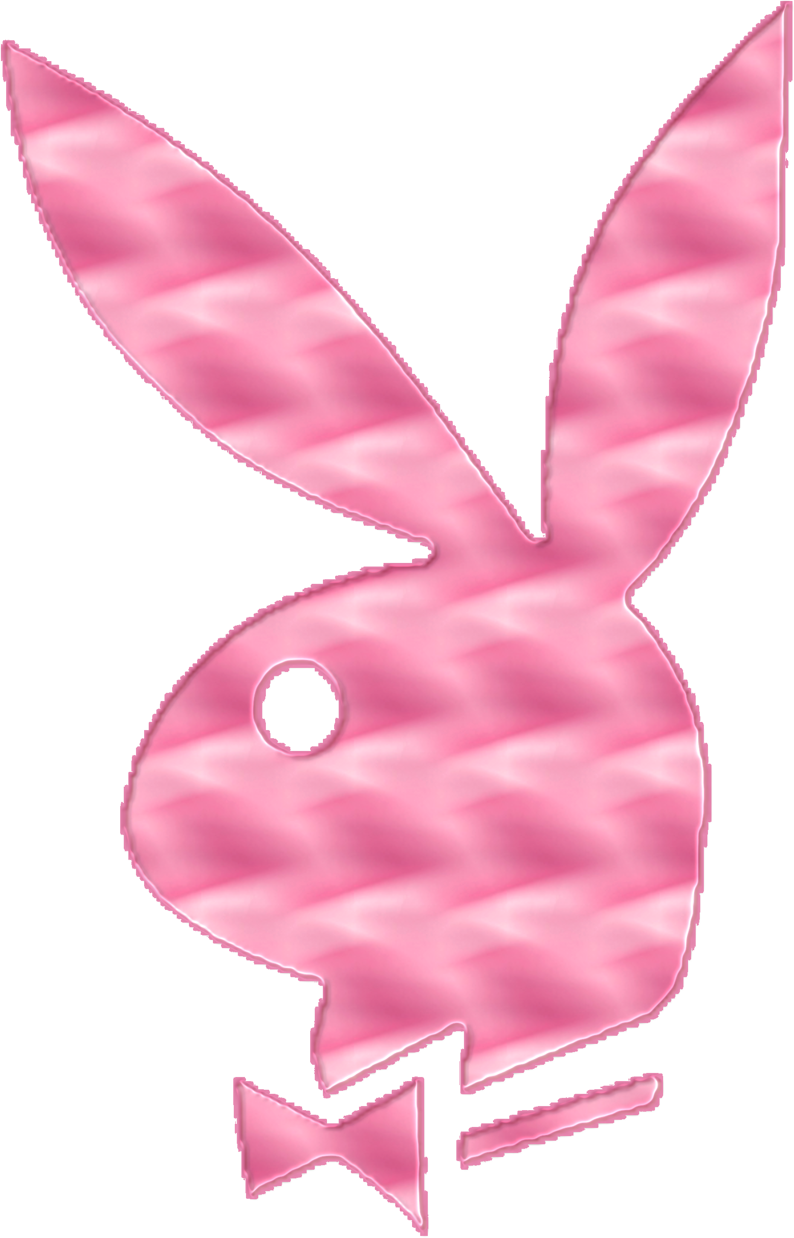 Pink Playboy Bunny Logo