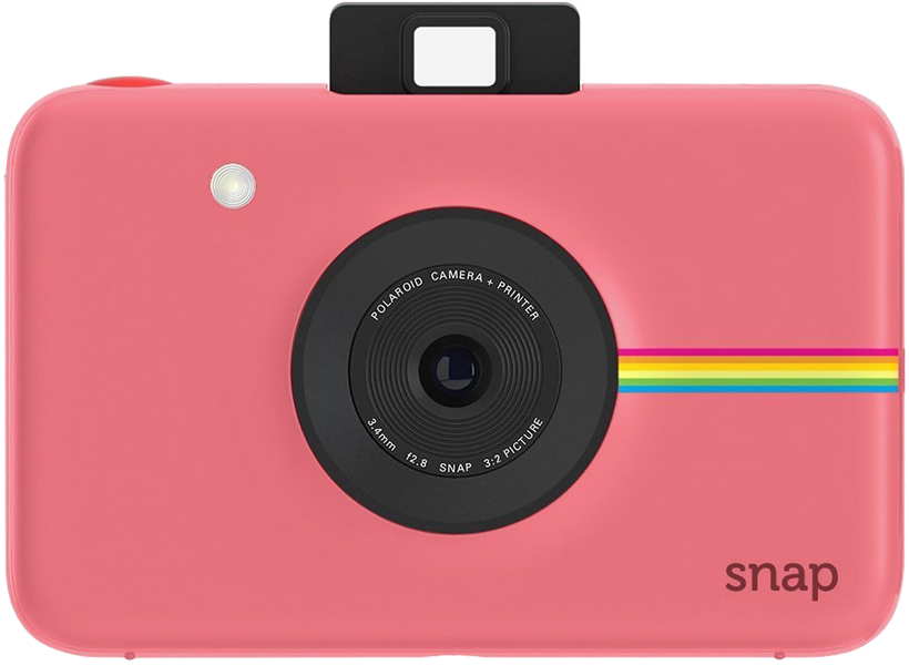 Pink_ Polaroid_ Snap_ Camera