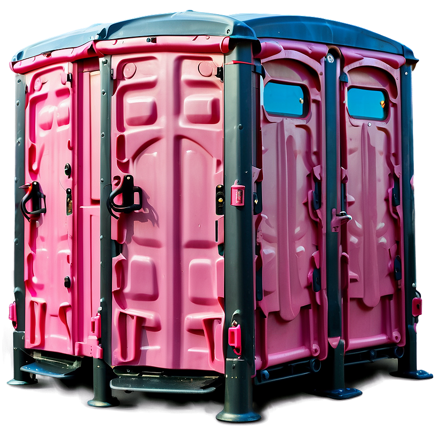 Pink Porta Potty For Events Png Cpn